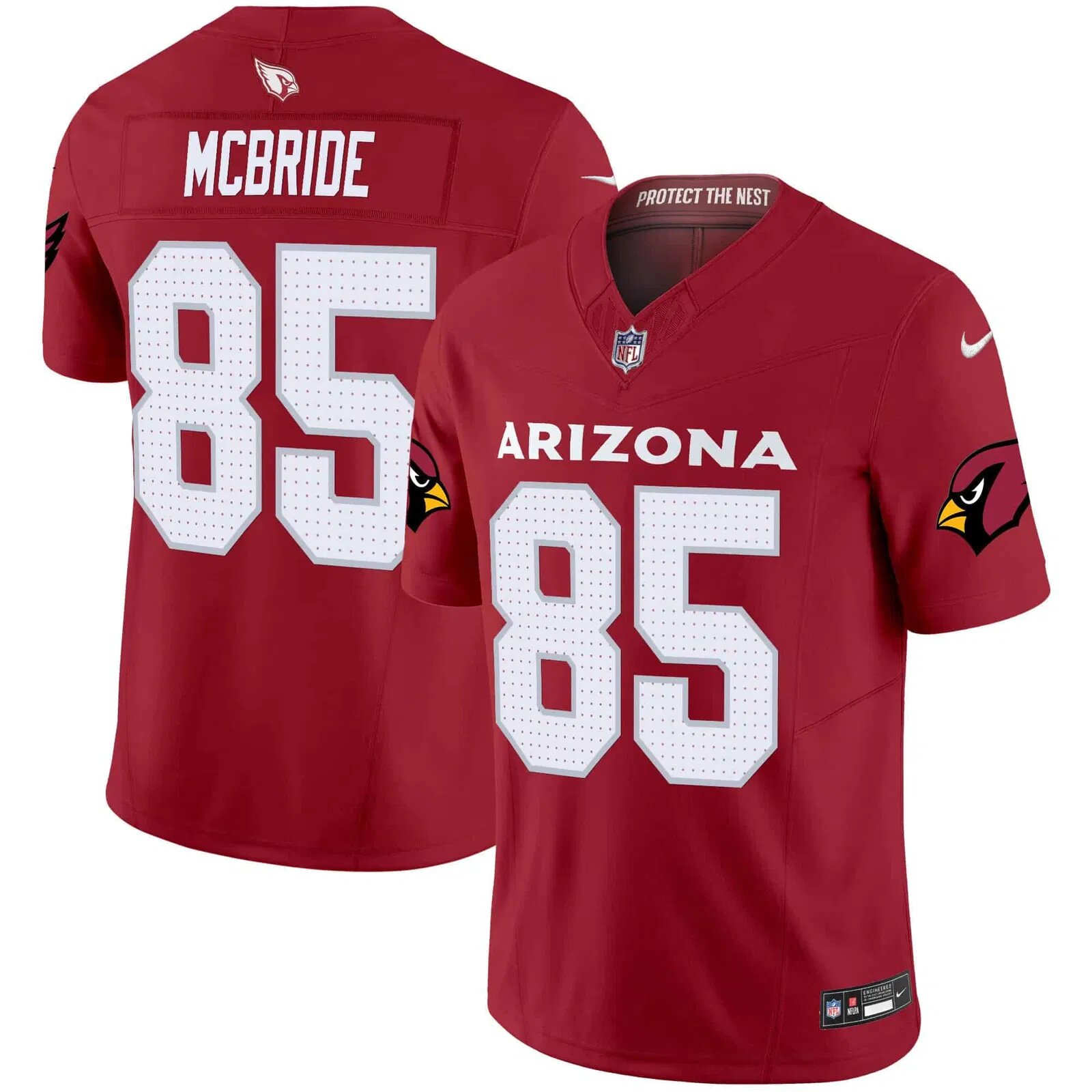 Men Arizona Cardinals #85 Mcbride Red Nike 2024 Vapor Limited NFL Jersey->indianapolis colts->NFL Jersey
